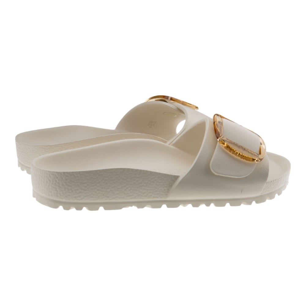 Sandalias mujer Birkenstock EVA Big Buckle blanco: comodidad ligera y estilo foto 4