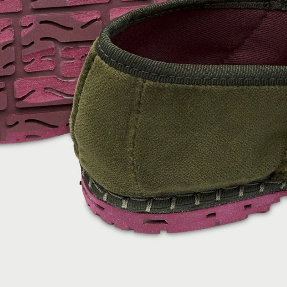 Bailarinas Flabelus terciopelo goma mujer | Carrilé foto 4