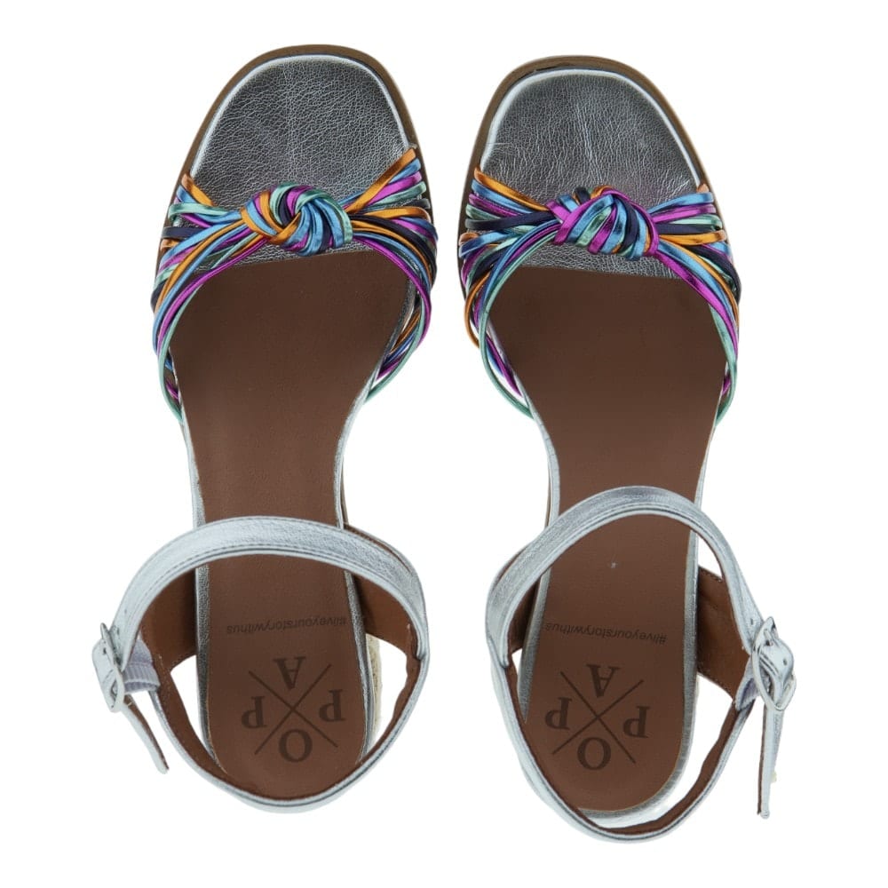Sandalias con Tacón Popa - Elegancia y Confort | Carrile foto 2