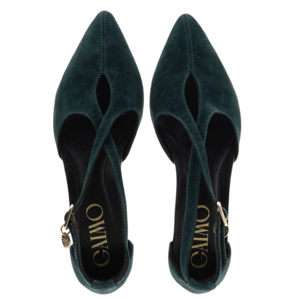 Zapatos puntera tacón bajo Gaimo | Mujer foto 2