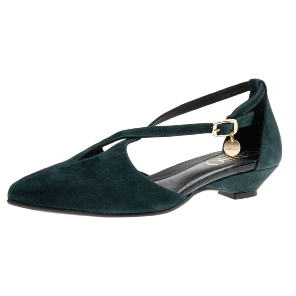 Zapatos puntera tacón bajo Gaimo | Mujer foto 3