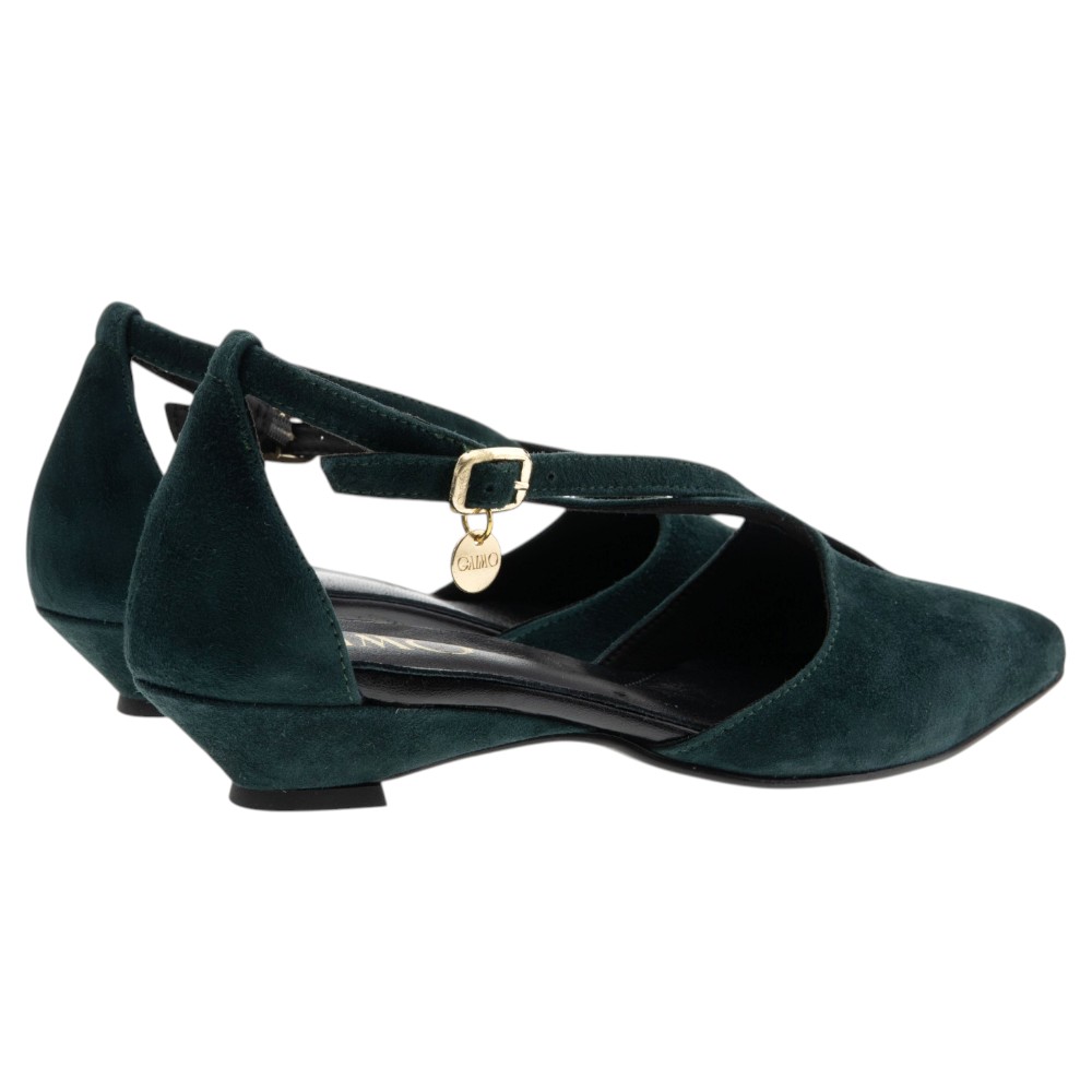 Zapatos puntera tacón bajo Gaimo | Mujer foto 4