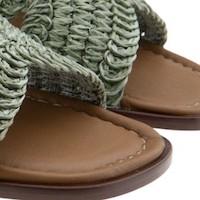 Sandalias Planas Tejidas Go Woman Marsella | Carrile foto 6