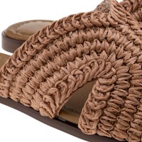 Sandalias Planas Tejidas Go Woman Marsella | Carrile foto 7