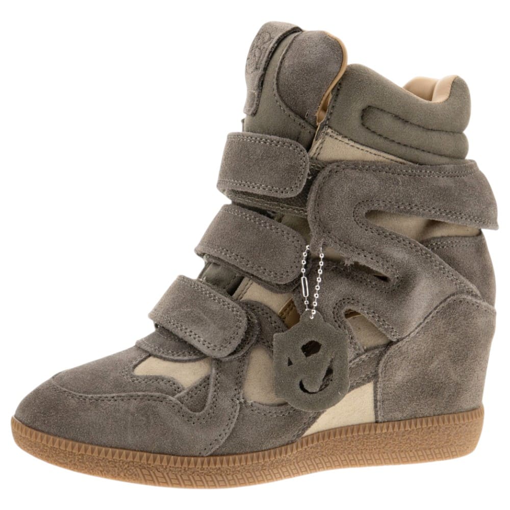 Sneakers Beckett cuña ante taupe Steve Madden | Carrilé foto 3
