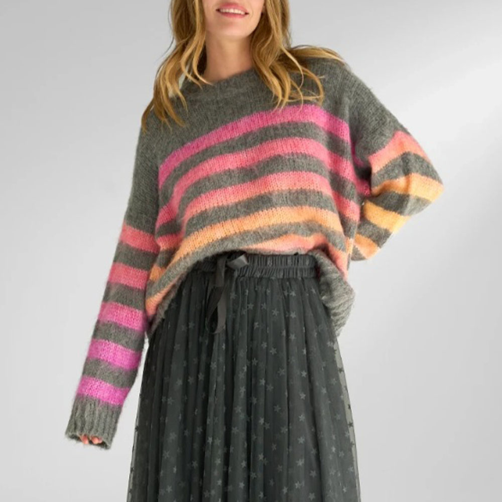 Jersey mujer invierno rayas – Miss Goodlife foto 3