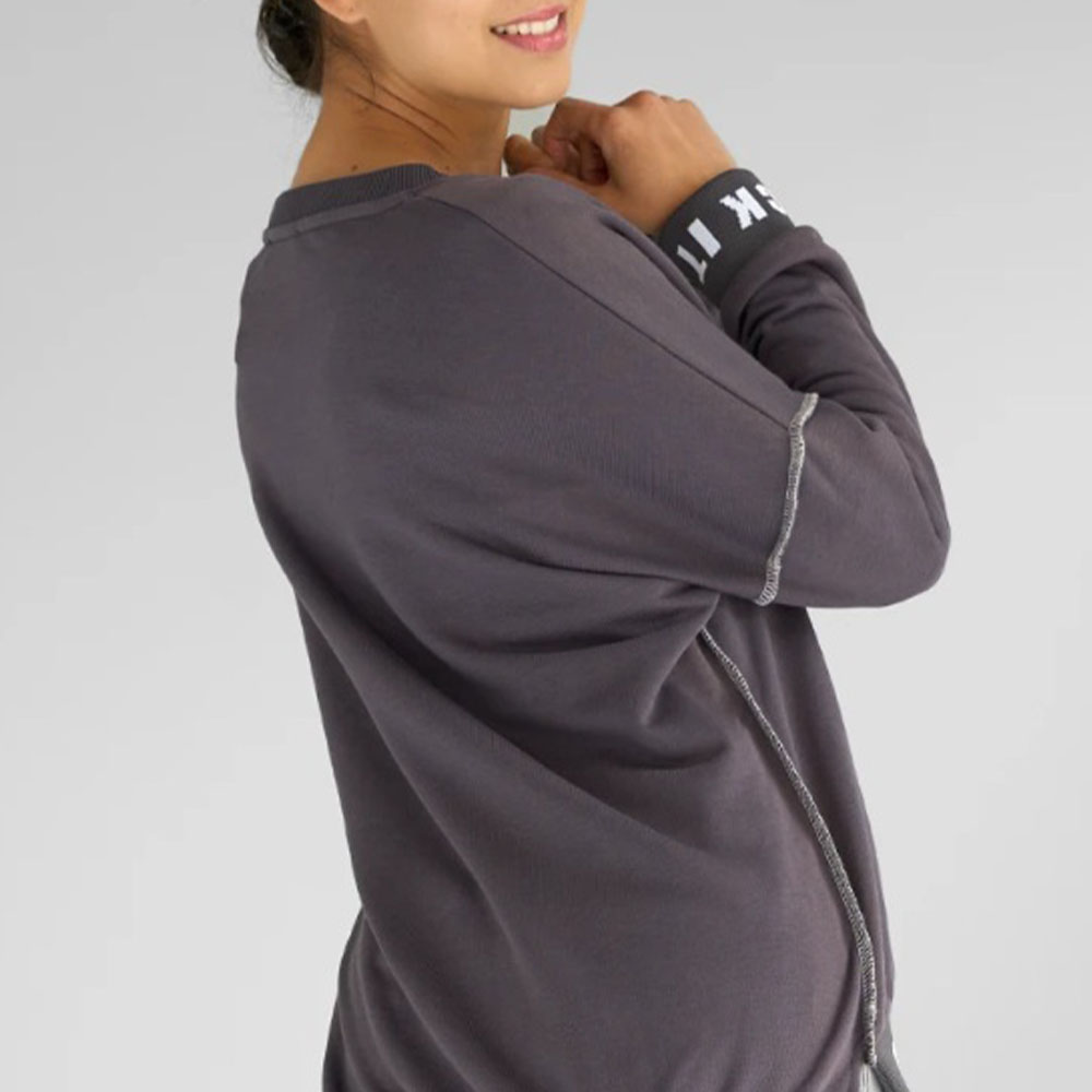 Sudadera invierno mujer gris – Miss Goodlife foto 3