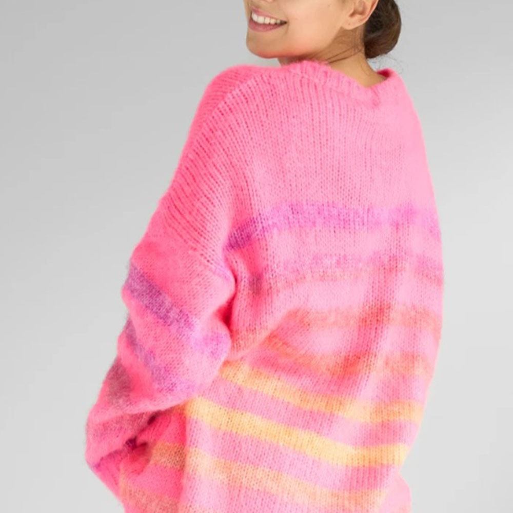 Jersey invierno mujer rosa – Miss Goodlife foto 3