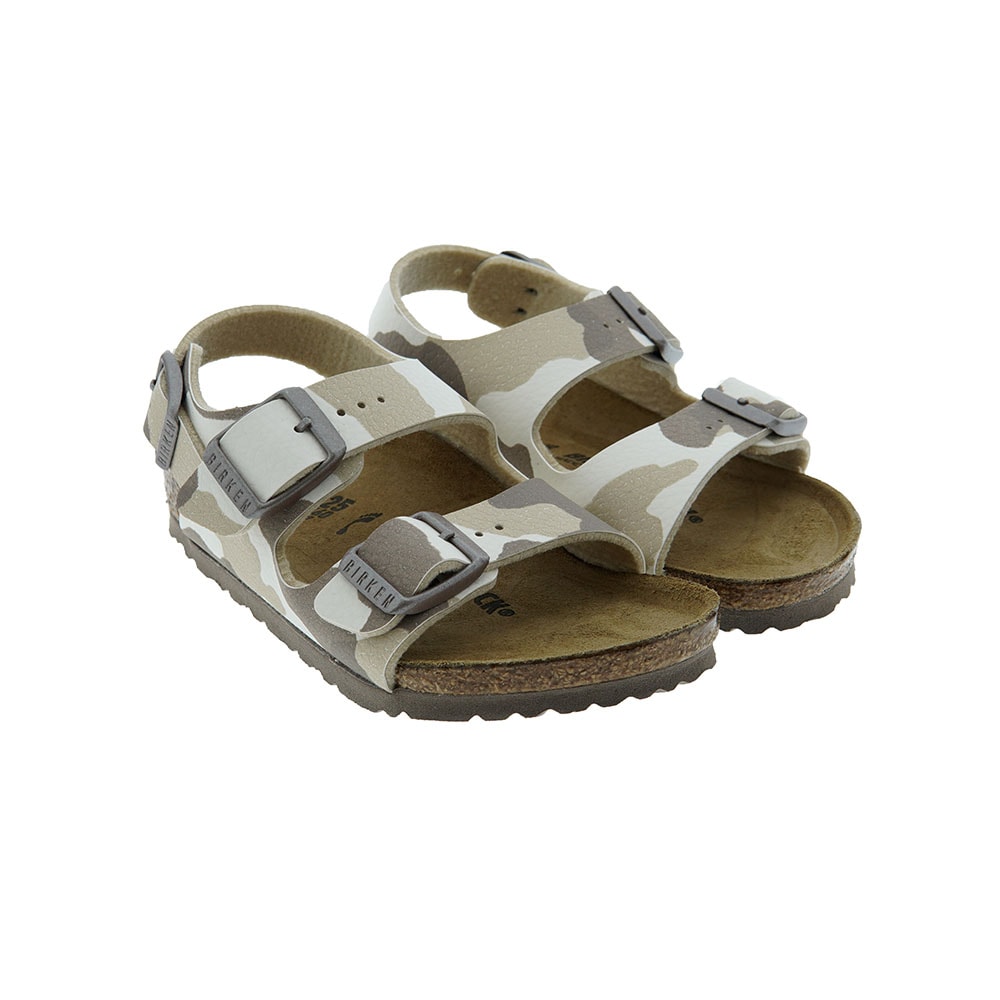 Sandalia anatómica piel niño Birkenstock Milano