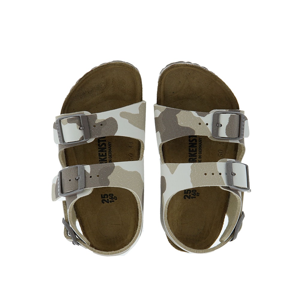 Sandalia anatómica piel niño Birkenstock Milano foto 2