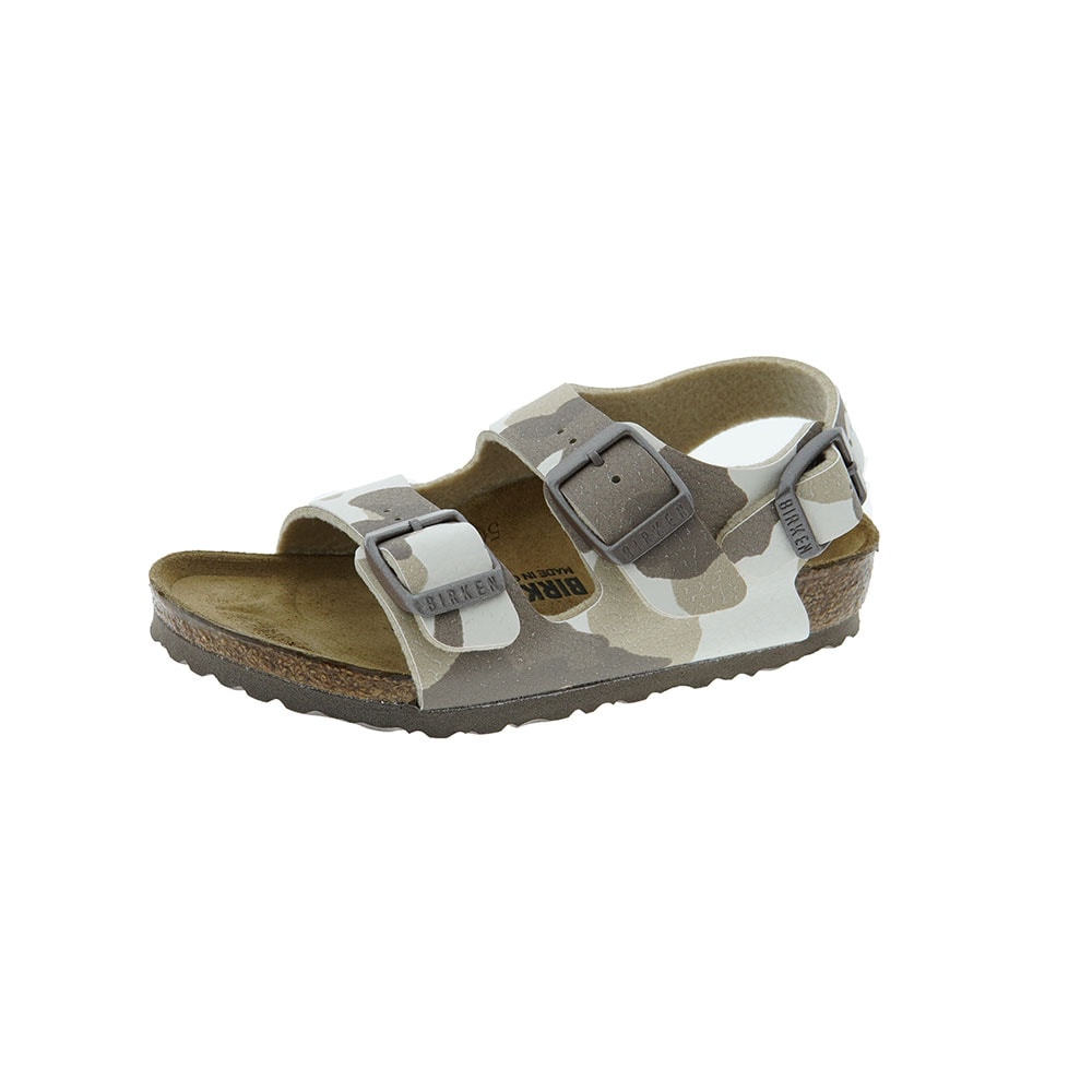 Sandalia anatómica piel niño Birkenstock Milano foto 3