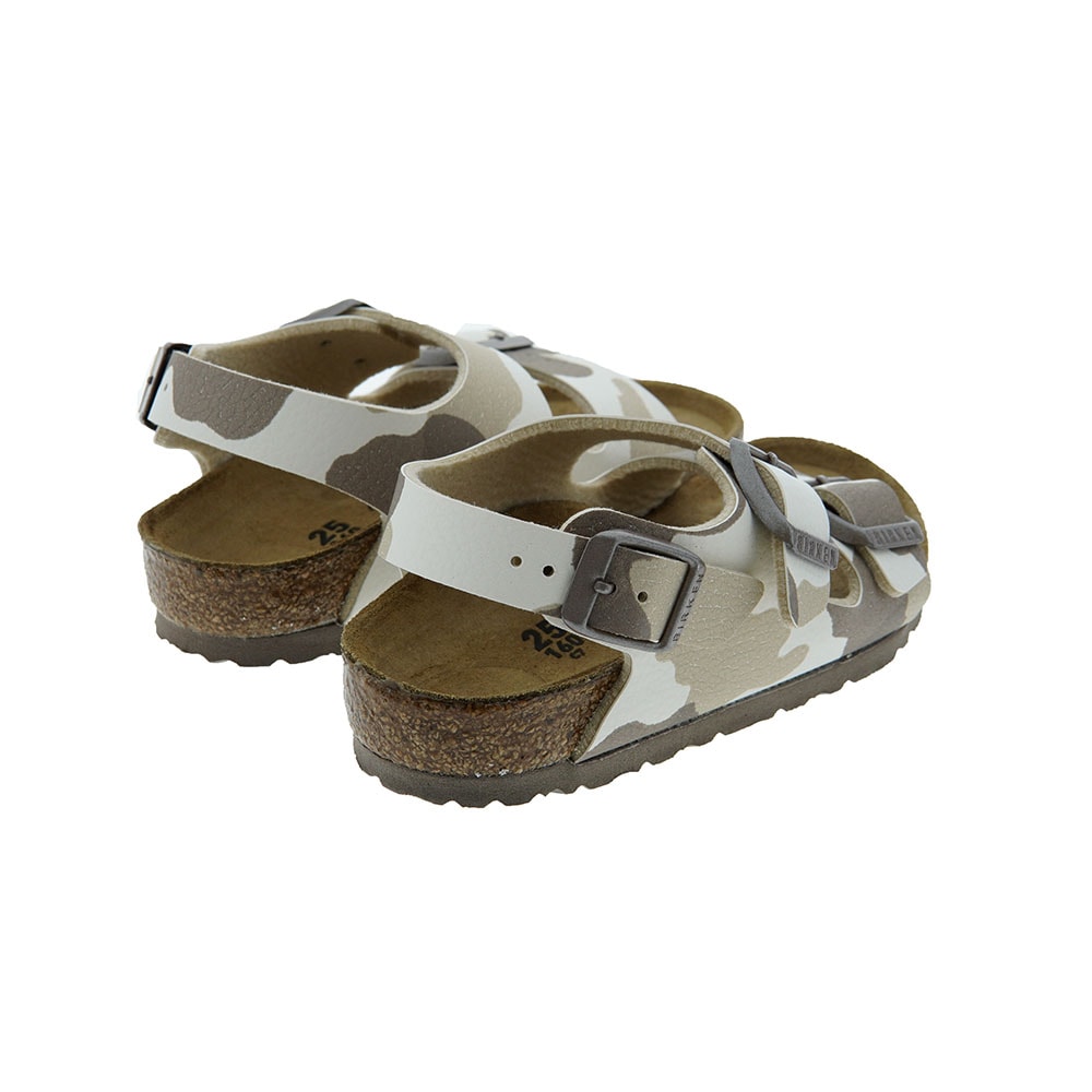Sandalia anatómica piel niño Birkenstock Milano foto 4