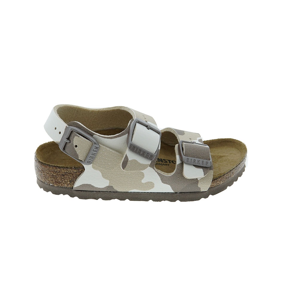 Sandalia anatómica piel niño Birkenstock Milano foto 5