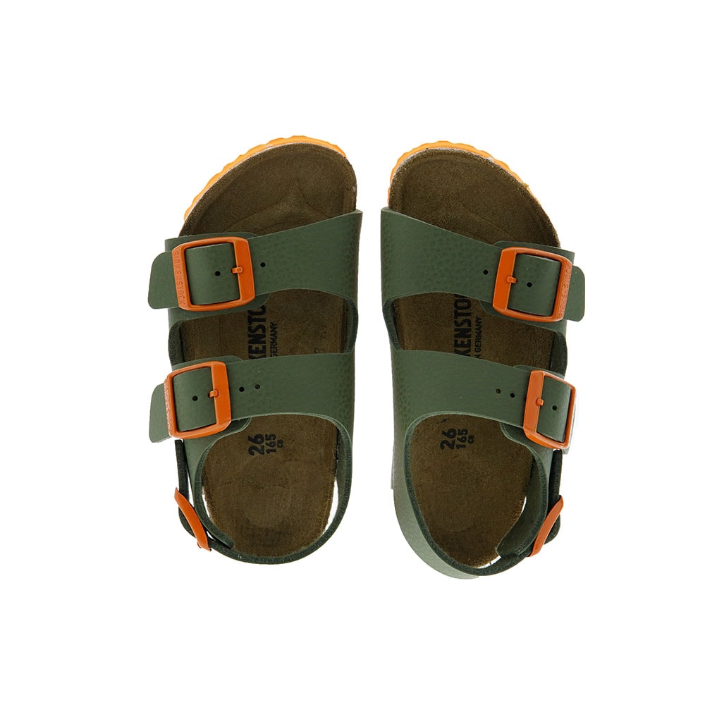 Sandalia anatómica piel niño Birkenstock Milano foto 2