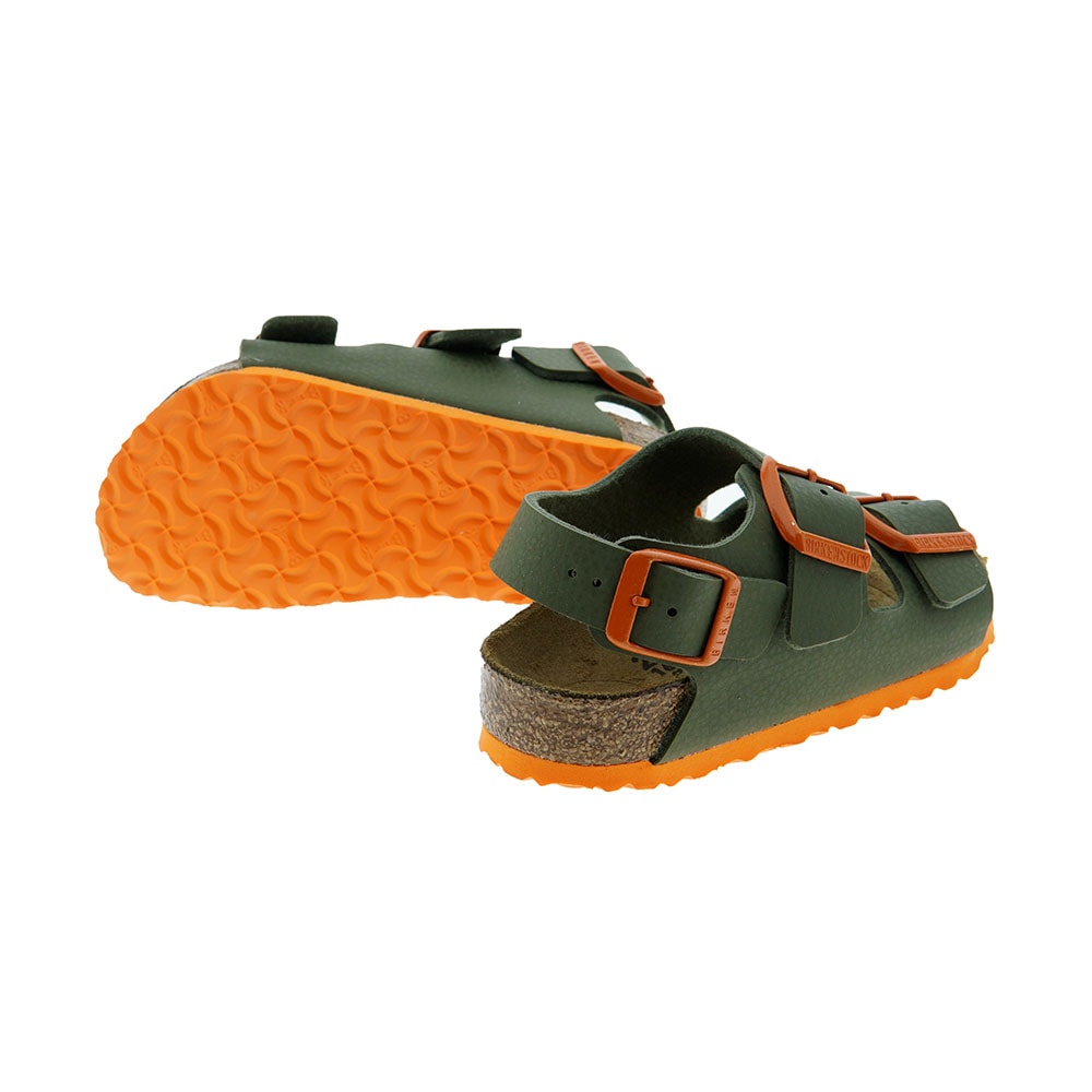 Sandalia anatómica piel niño Birkenstock Milano foto 4