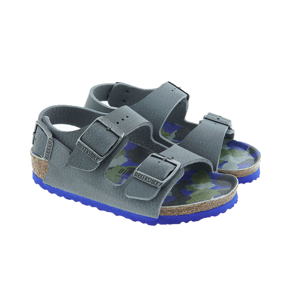 Sandalia bio niño hebillas Birkenstock Milano Kids MF