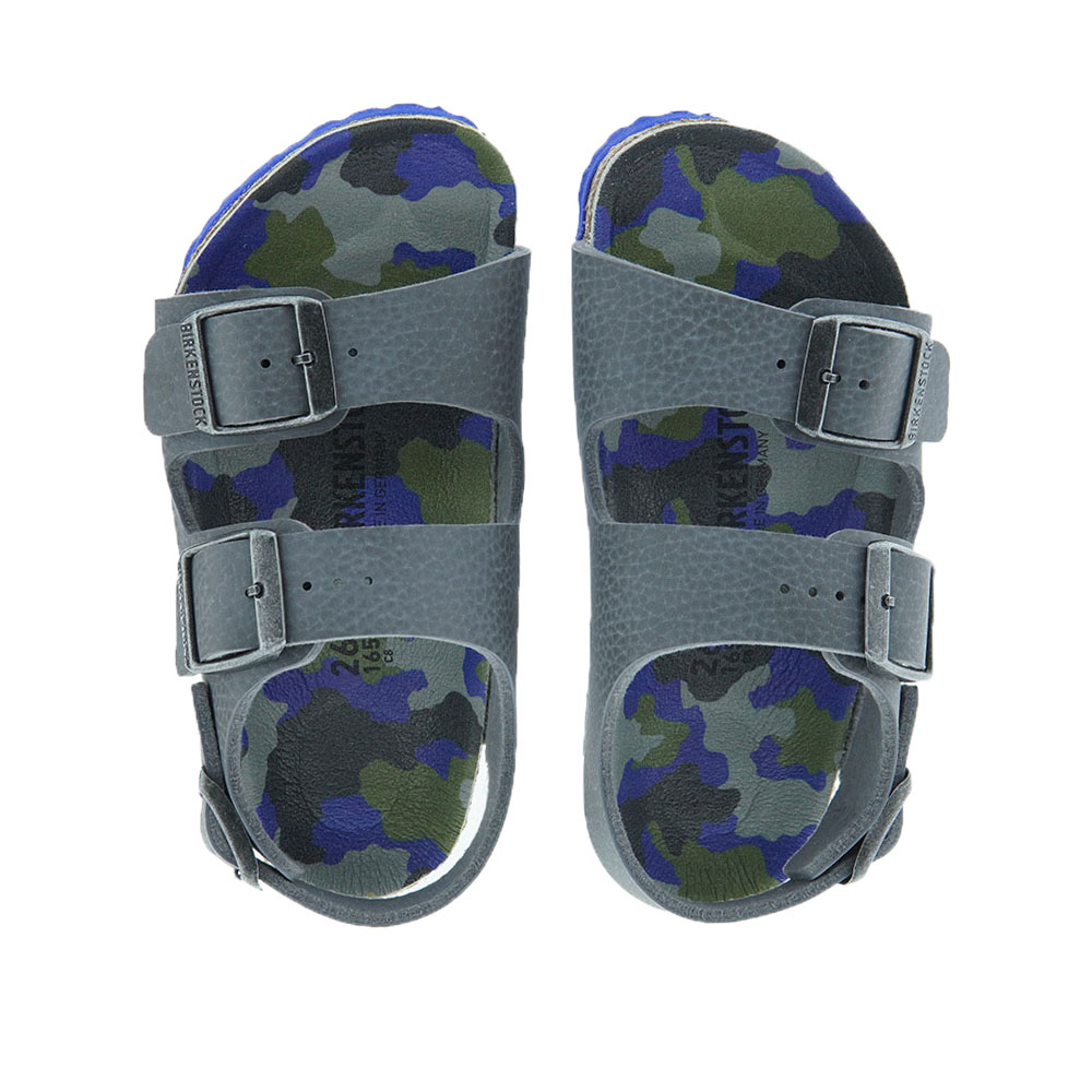 Sandalia bio niño hebillas Birkenstock Milano Kids MF foto 2