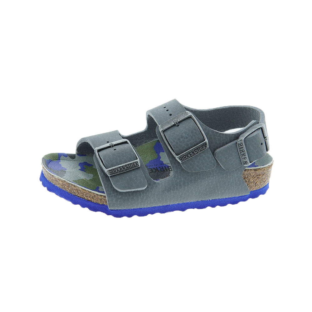 Sandalia bio niño hebillas Birkenstock Milano Kids MF foto 3