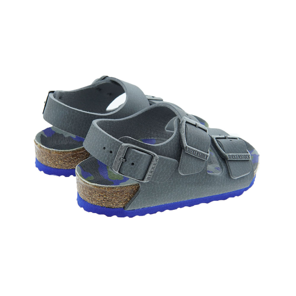 Sandalia bio niño hebillas Birkenstock Milano Kids MF foto 4