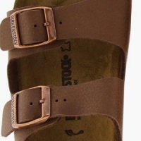 Sandalia anatómica piel niño Birkenstock Milano foto 7