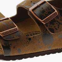 Sandalia anatómica piel niño Birkenstock Milano foto 8
