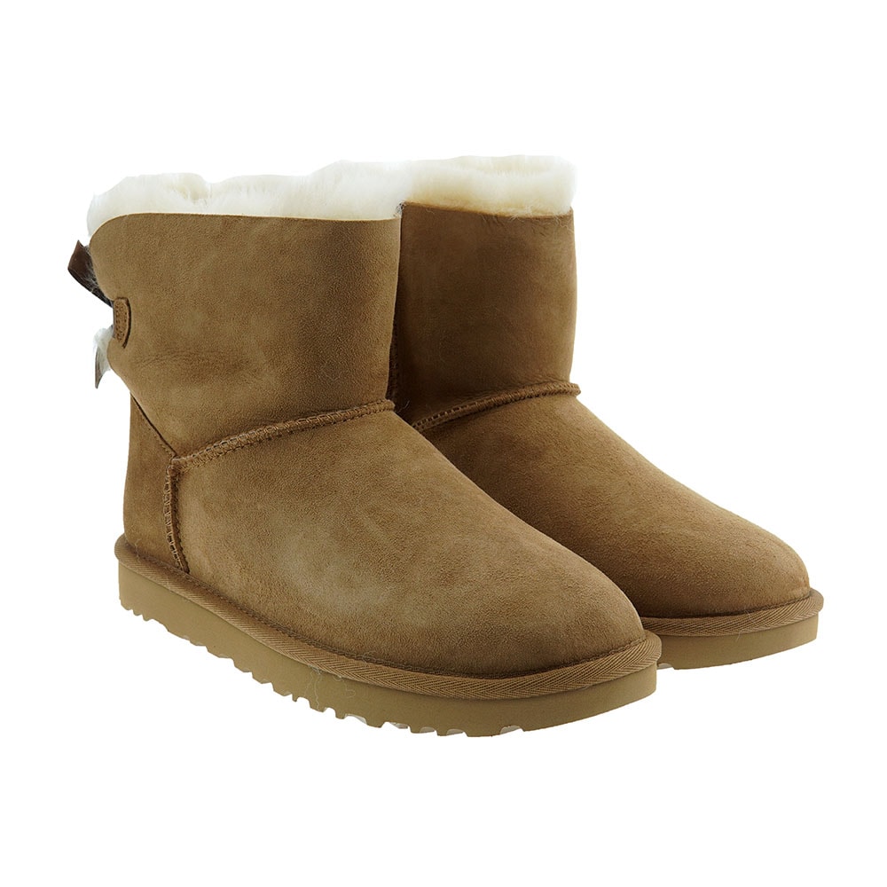 Botines cordero lazos Ugg Mini Bailey Bow