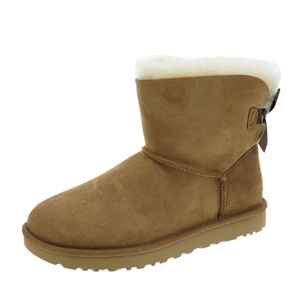 Botines cordero lazos Ugg Mini Bailey Bow foto 3