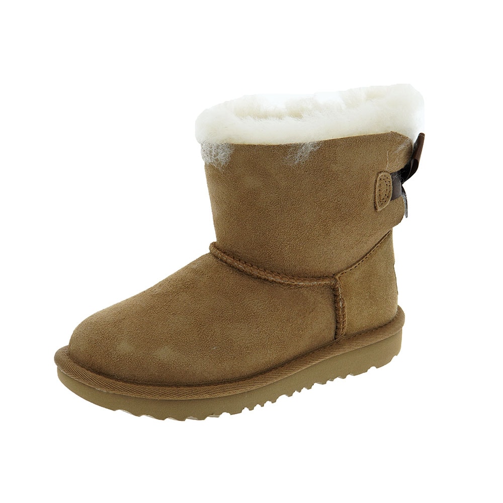 Botas australianas furry niña Ugg Mini Bailey Bow foto 3