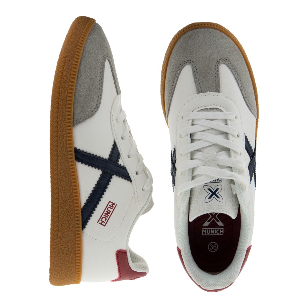 Sneakers niño vestir cordones Munich Mini Baru foto 2