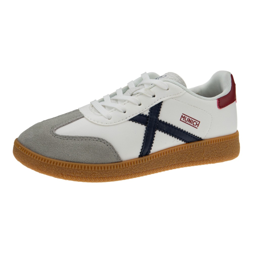 Sneakers niño vestir cordones Munich Mini Baru foto 3