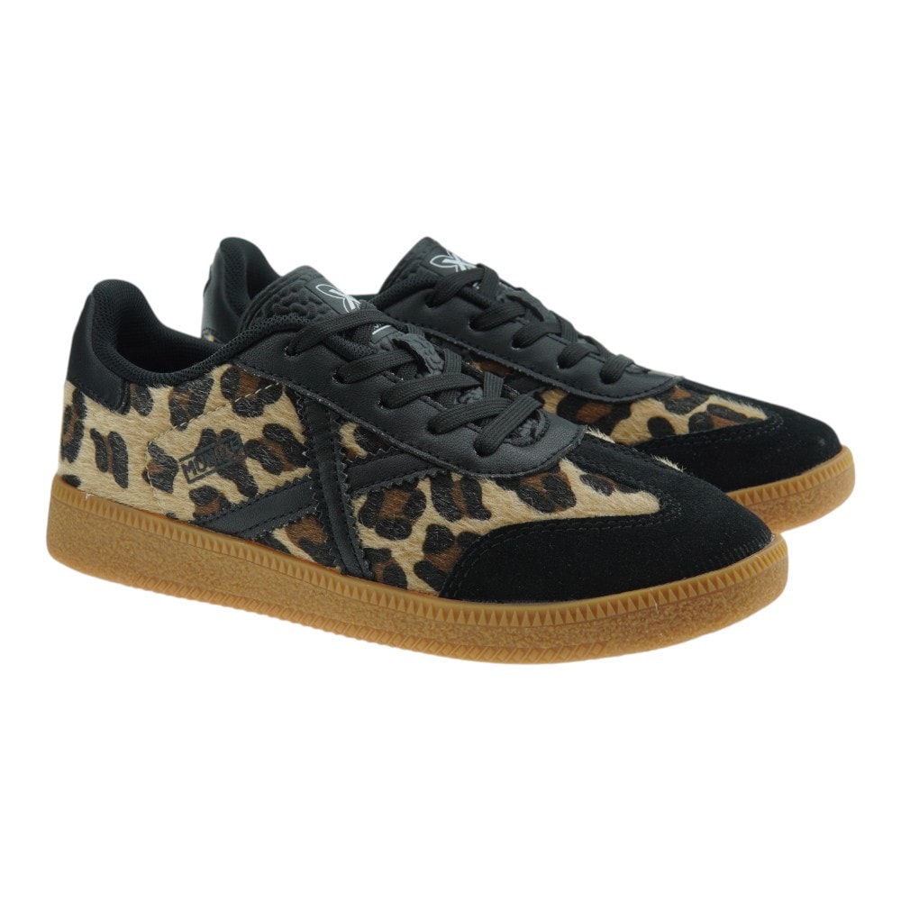 Sneakers Munich leopardo cordones Mini Barru