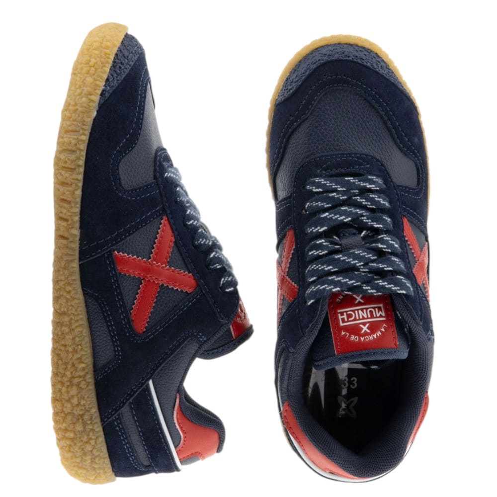 Compra Zapatillas Niño Munich Mini Goal | Diseño y Comodidad foto 2