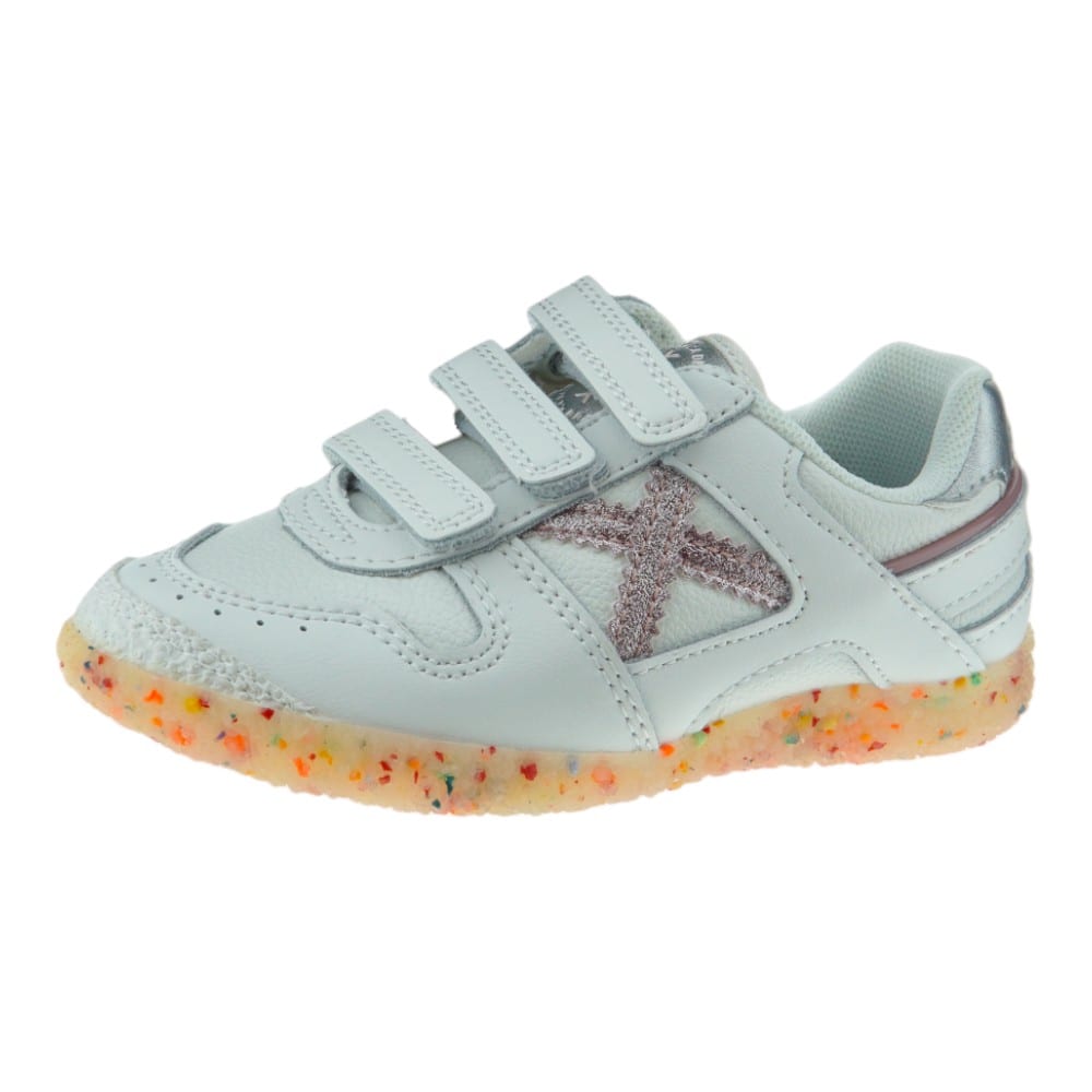 Deportivas sport cierre de velcro Munich Mini Goal Vco foto 3