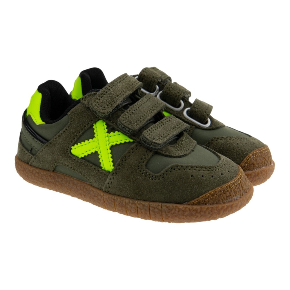 Deportivas sport cierre de velcro Munich Mini Goal Vco