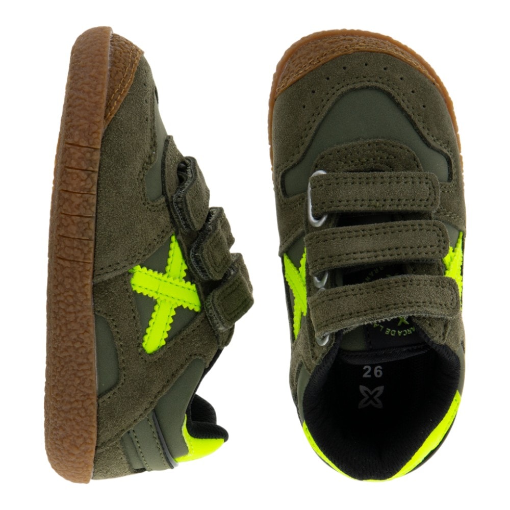 Deportivas sport cierre de velcro Munich Mini Goal Vco foto 2