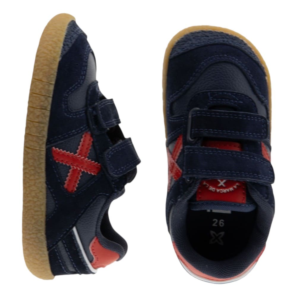 Deportivas sport cierre de velcro Munich Mini Goal Vco foto 2