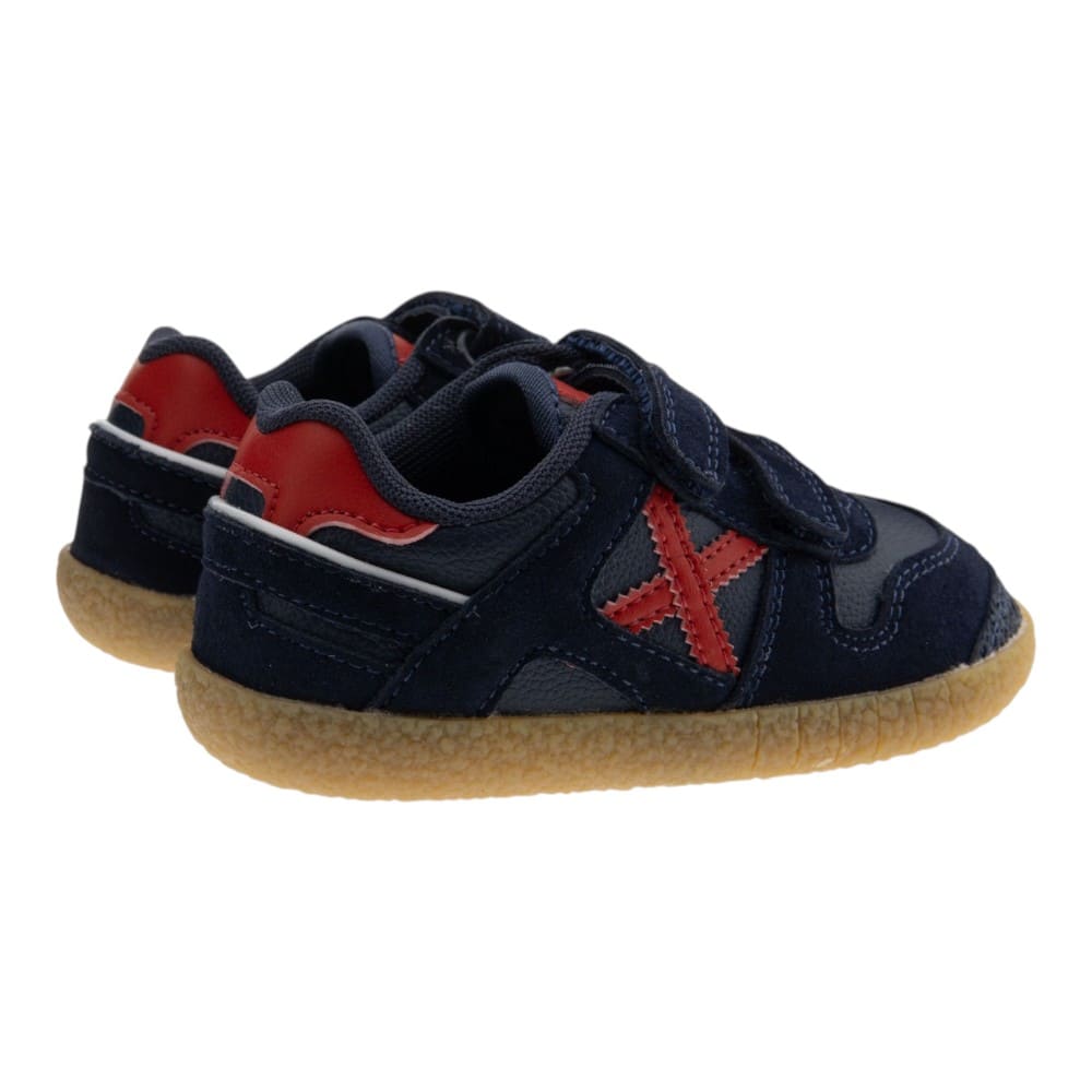 Deportivas sport cierre de velcro Munich Mini Goal Vco foto 4