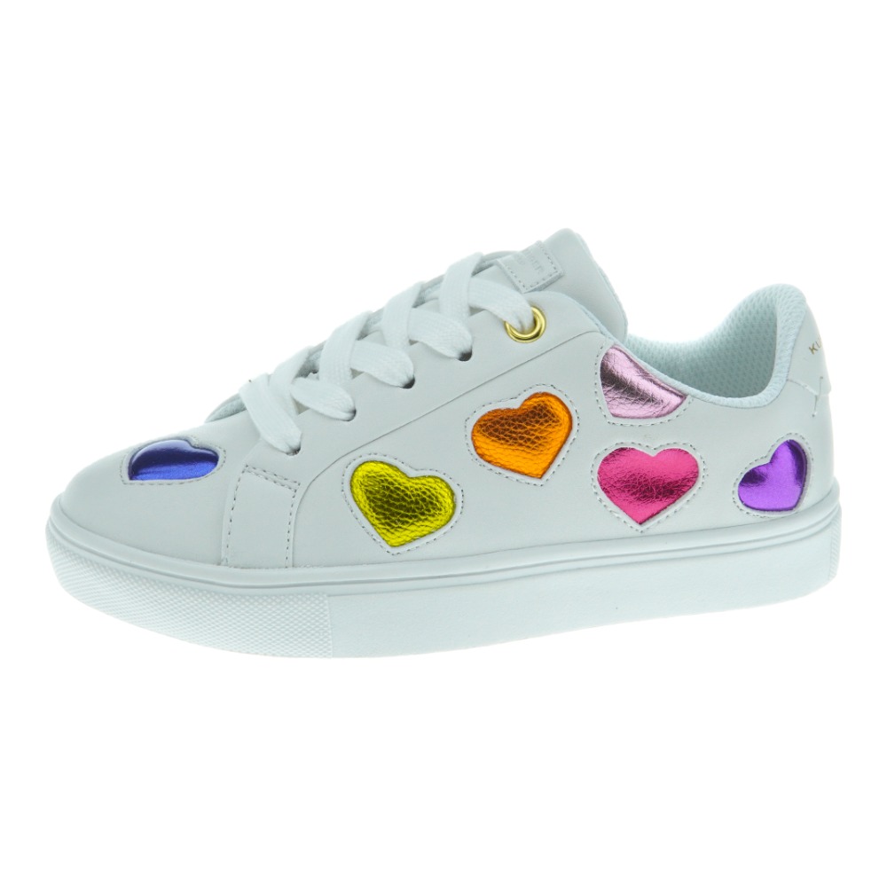 Zapato deportivo corazones Kurt Geiger Mini Lane Love foto 3