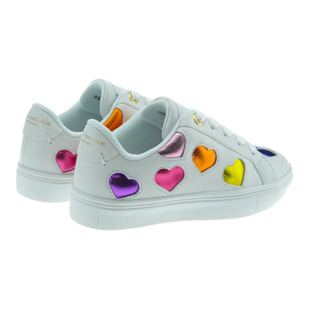 Zapato deportivo corazones Kurt Geiger Mini Lane Love foto 4