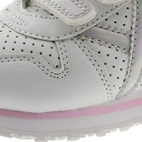 Zapatillas velcro metalizadas Munich Mini Massana Vc foto 5