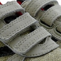 Zapatillas velcro metalizadas Munich Mini Massana Vc foto 6