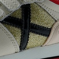 Zapatillas velcro metalizadas Munich Mini Massana Vc foto 7