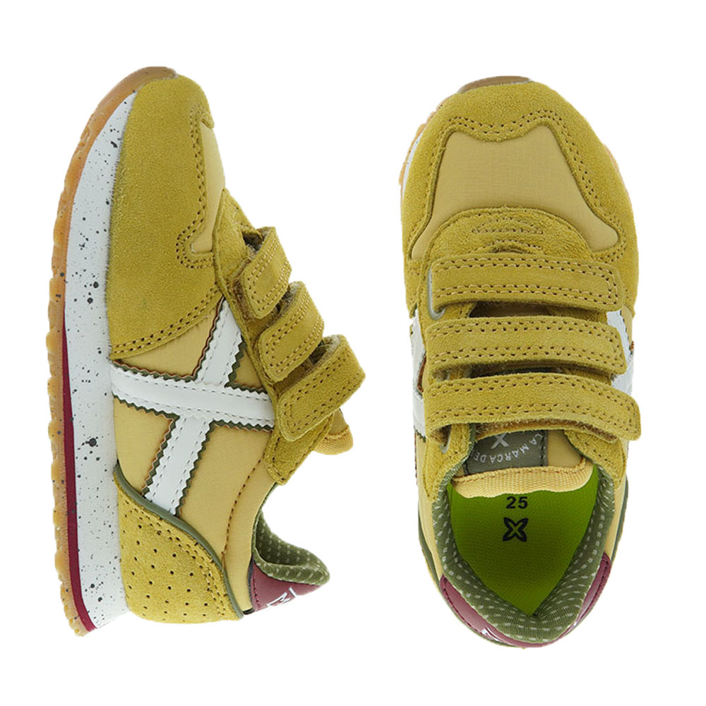 Zapatilla deportiva velcro Munich Mini Massana Vc foto 2