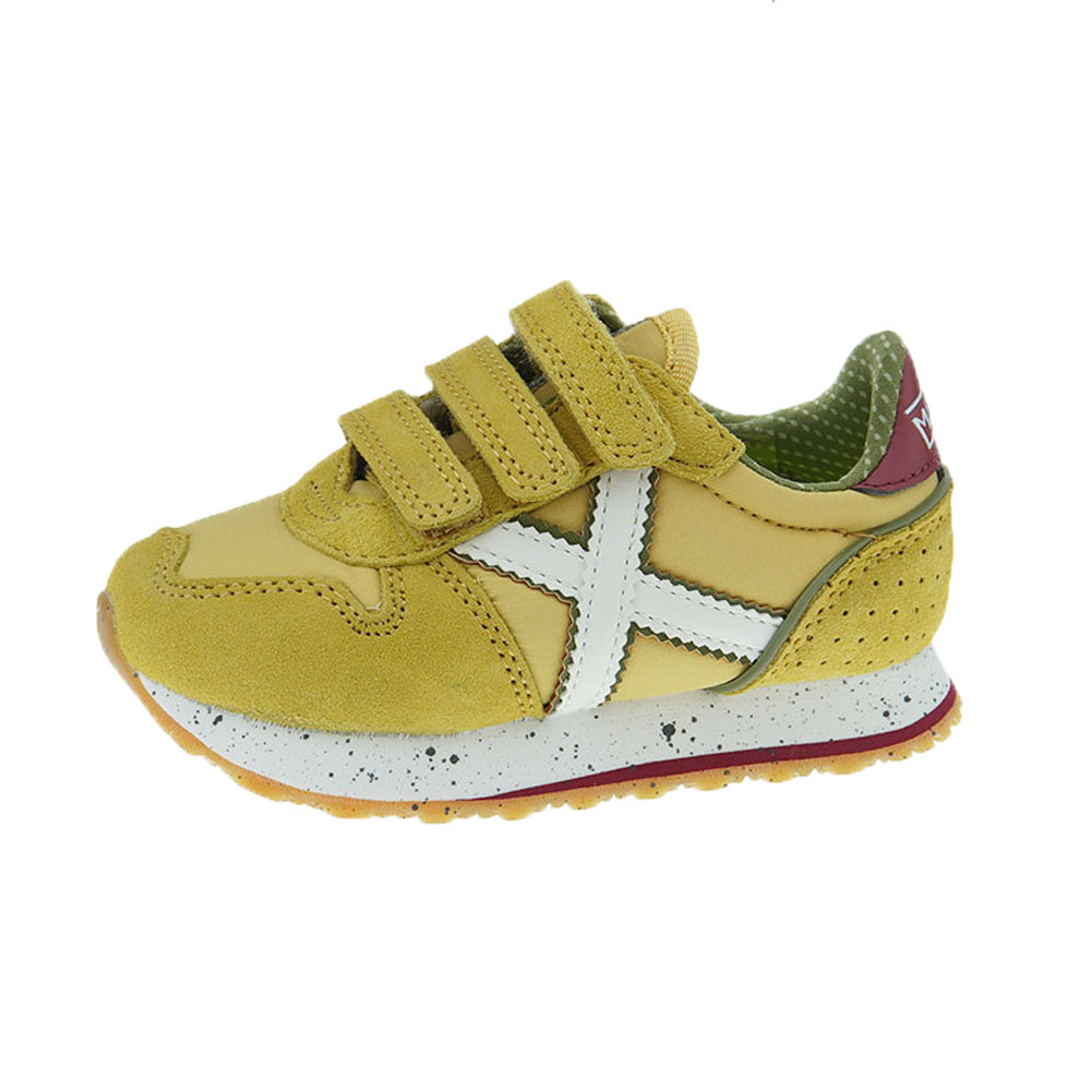 Zapatilla deportiva velcro Munich Mini Massana Vc foto 3