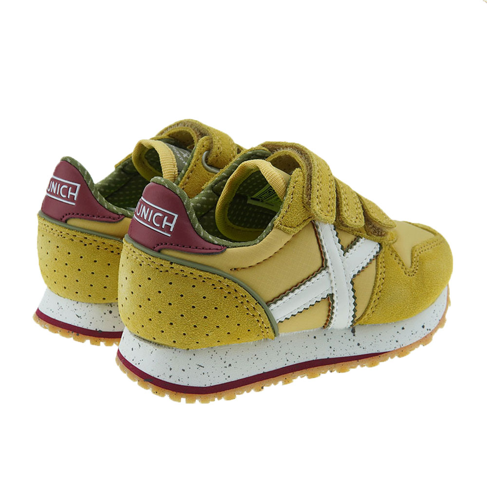 Zapatilla deportiva velcro Munich Mini Massana Vc foto 4