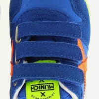 Zapatilla deportiva velcro Munich Mini Massana Vc foto 5