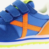 Zapatilla deportiva velcro Munich Mini Massana Vc foto 6