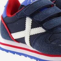 Zapatilla deportiva velcro Munich Mini Massana Vc foto 7