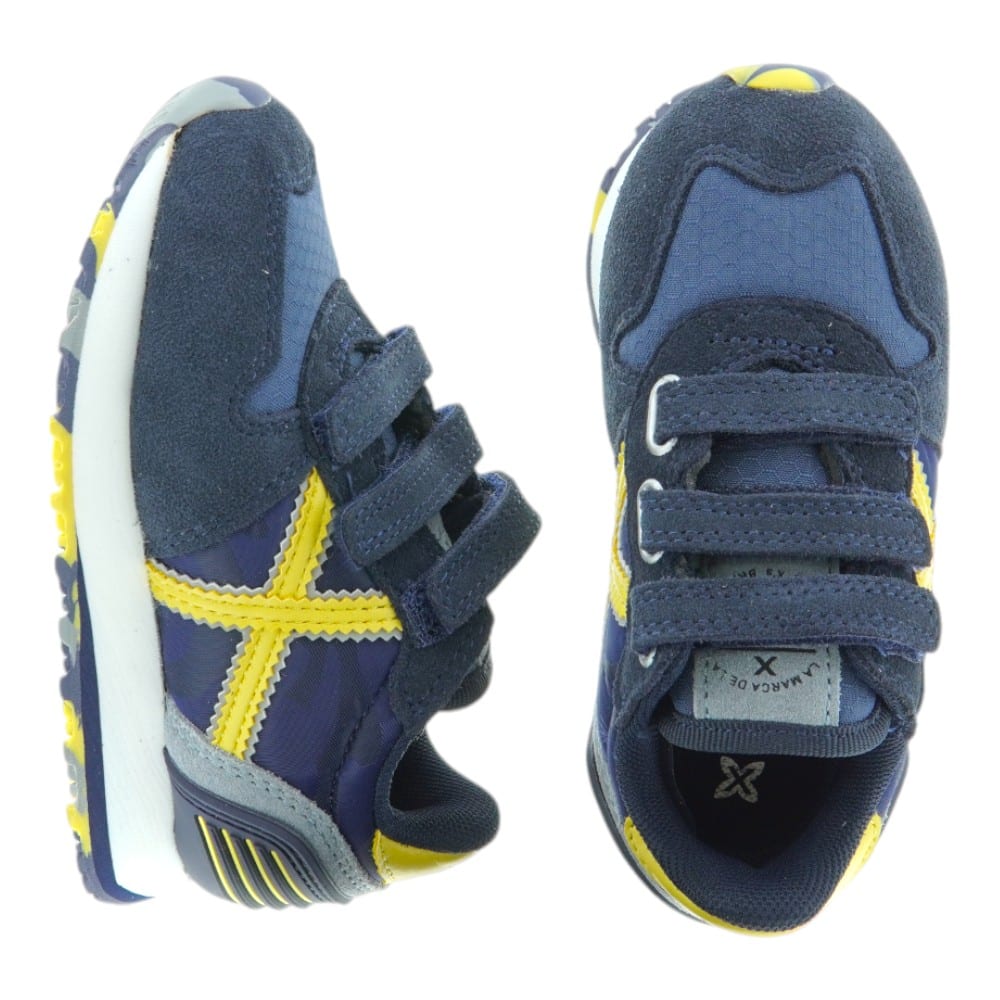 Sneakers velcro niño Munich Mini Massana Vco foto 2