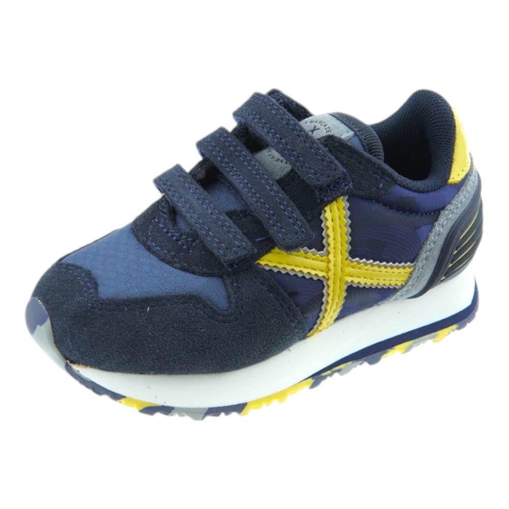 Sneakers velcro niño Munich Mini Massana Vco foto 3